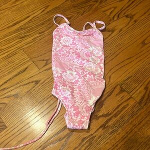 Stella Cove Girl’s Pink Printed One Piece Size 8